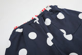 Mireya Dot Cargo Pants
