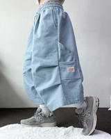 パッチストライプカーペンターパンツ🤍💎3COLOR