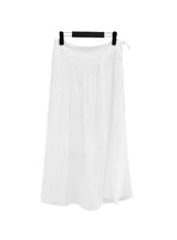 Sella Shirred Flare Long Skirt