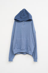 Past Waffled Hooded Top (4color)