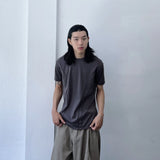 アーティキュレーテッドシームフィッテッドTシャツ