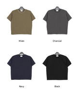 ルードクロップド半袖Tシャツ