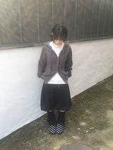 Two Way Cozy Textured Knit Hood
