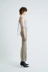 HIGH WAIST BOTTLE PANTS