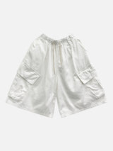 Dumbo Cargo Cotton Bermuda Pants 5C