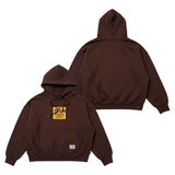 [STGM youth] スクエアフーディー BLK /  BRN / MLG / WMG