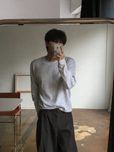 Cos ワッフル ロングスリーブTシャツ