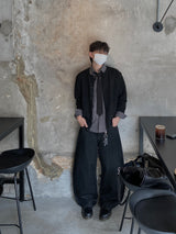 ノマド ブラン ラウンド ニットカーディガン 4C