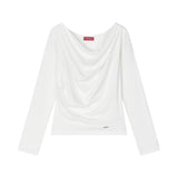 Draped Long Sleeve (26FTP-LSTS06)