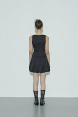 Pumpkin mini dress_black