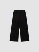 Fold Cargo Pants_Black