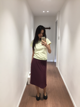 Deep lace skirt (3color) 