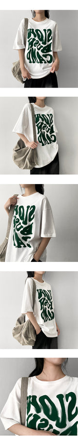 Slow  short sleeved T-shirt