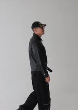 [UNISEX] APT オーバーサイズフィットライダージャケット