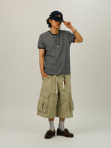 TE Stripe Henry Neck Ringer 1/2 T