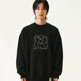 [UNISEX] Baba Lettering Man to Man