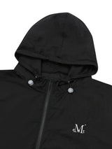 LENUA SEE-THROUGH TWO WAY WINDBREAKER (2Color)