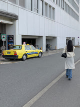 [MADE] Harmo layered knit skirt
