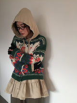 Recommended ライブフードラッフルブラウス (3color)