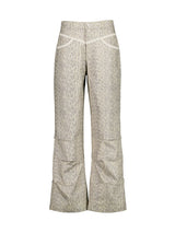 PYTHON LACE PANTS