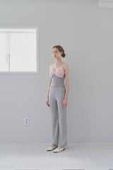 Cinamon Sleeveless - Pink Gray
