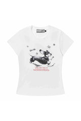 Sketch Dog Slim Fit Tee