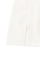 Rose frill blouse