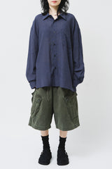 Washed Cargo Bermuda Pants (4color)