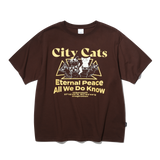 チームシティキャットtシャツ