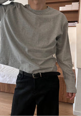 [F/W] エッセンシャルクロップロングスリーブス(5color)