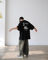 BSTUDIOS_MINICAB LOOSE 1/2 TEE