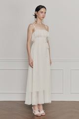 MOONRISE DRESS cream