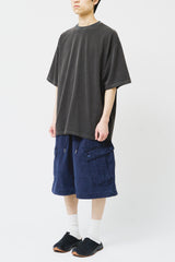 Washed Cargo Bermuda Pants (4color)