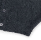 Return Angora Knit Cardigan