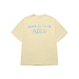 26SSカーシブ ロゴ ショートスリーブ Tシャツ