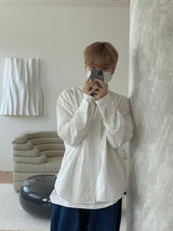 Bio washing cotton basic shirt 3C