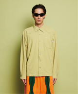 STUD CRINKLE BASIC SHIRTS
