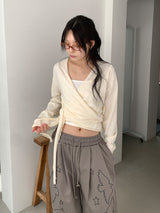 SPRING WRAP KNIT (4C)