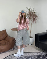 Medi Curve Sweat Bermuda Pants
