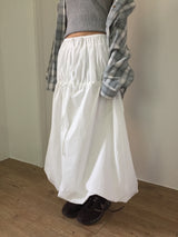 Stopper Nylon Balloon Skirt (2color)