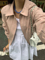 [MADE]ドットプリーツロングブーツカットパンツ