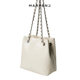 GISELLE Chain Leather Shoulder Bag