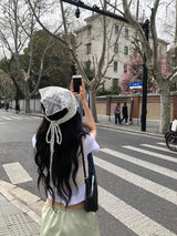 クロシェレーススカーフ