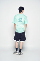 25SS ALIEN UNIVERSE SHORT SLEEVE T-SHIRT EMERALD GREEN