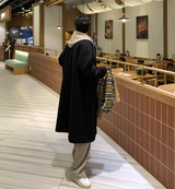  Liu Wool Overfit Duffel Coat