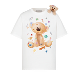 13DE MARZO Bear Stickers T-Shirt