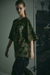 ウォッシングクロスTシャツ
