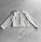 Arok Crop Tweed Jacket
