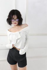 Glitter Sailor Knit