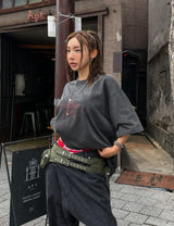 クラックスターヴィンテージピグメントショートスリーブ